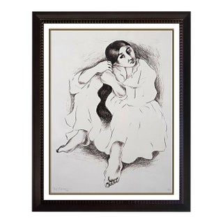 Late 20th Century Young Navajo Woman, R.C. Gorman For Sale