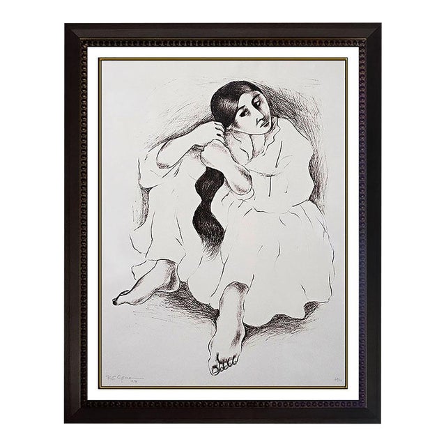 Late 20th Century Young Navajo Woman, R.C. Gorman For Sale