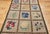 Vintage American Hand Hooked Rug, Fruit Blocks Pattern, Folk Art Tapestry, 2x4 For Sale In Chicago - Image 6 of 12