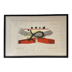 José Luis Caballero (Spanish, 1916–1991) Untitled Lithograph VI/XXV