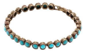 Turquoise Tennis Bracelet
