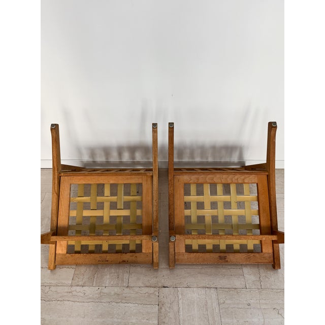 Scandinavian Model GE-370 Armchairs by Hans J. Wegner for Getama, Denmark, 1960s, Set of 2 For Sale - Image 14 of 16
