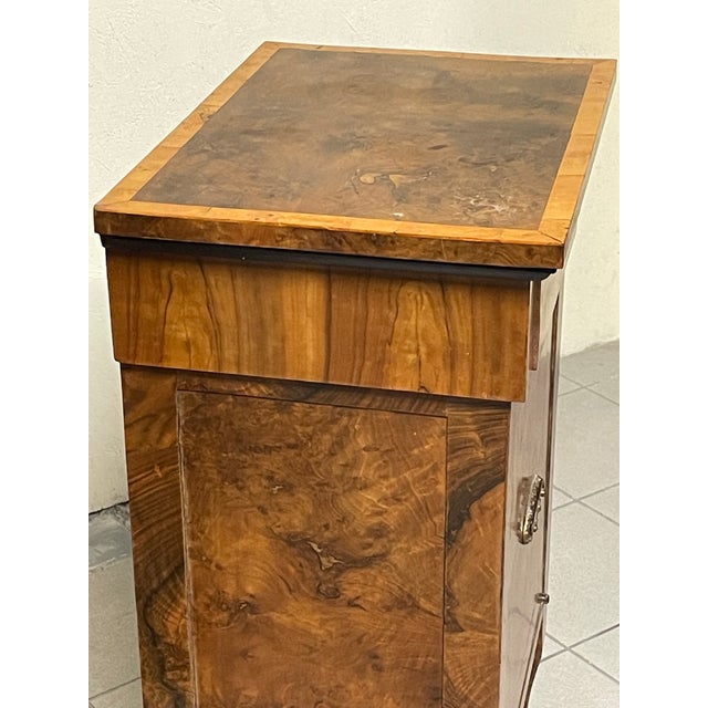 Large Art Deco Italian Bedside Tables, 1930s, Set of 2 For Sale - Image 18 of 18