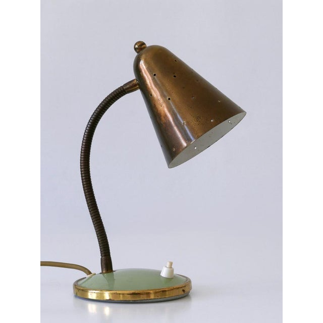 Mid-Century Modern Mid-Century Modern Table Lamp from Vereinigte Werkstätten München, 1950s For Sale - Image 3 of 18