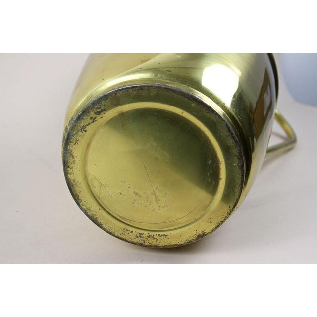 Mid-Century Brass Amphora Vase with Handle, Austria, 1940s-1950s For Sale - Image 17 of 18