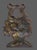 Antique 1920s Cast Iron Flower Basket Doorstop Marked & Numbered For Sale - Image 6 of 8