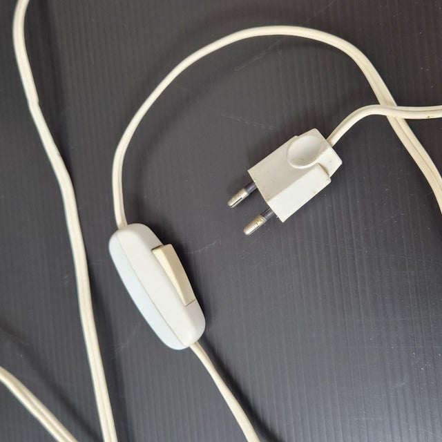 Vintage Ruban and Light Stone Table Lamp by Galisson Tormos, 1970s For Sale - Image 13 of 16