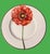 Ceramic 6 Flora by Villeroy & Boch Lunch Plates For Sale - Image 7 of 8