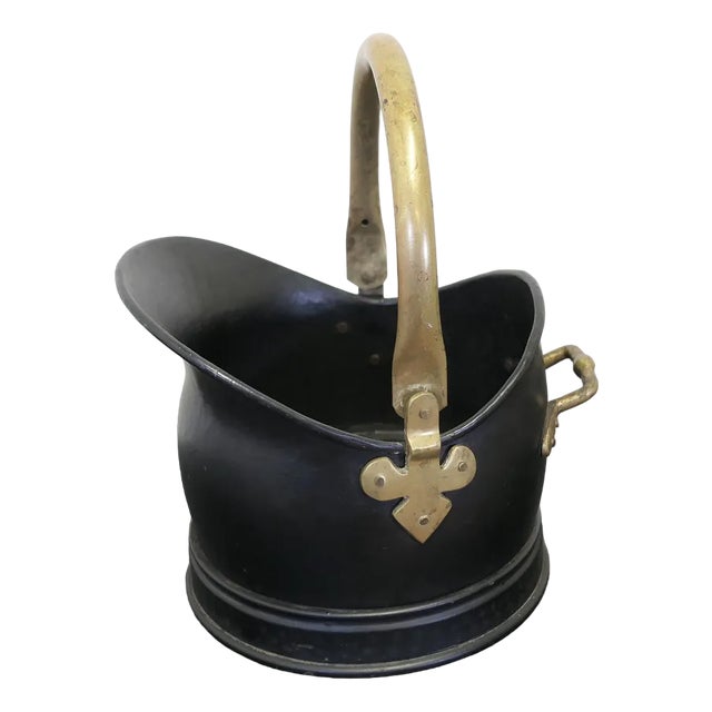 Helmet Coal Scuttle Planter, 1950s For Sale