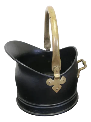 Helmet Coal Scuttle Planter, 1950s