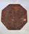 Vintage Indian Mughal Style Hand Painted Octagonal Dowry Box For Sale - Image 13 of 15