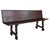 20th Century Spanish Renaissance Carved Walnut Bench Banquette "Escaño" For Sale - Image 15 of 18