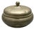 Art Deco MT Metal Alloy Circular Box by Just Andersen for Gab, 1930s For Sale