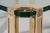 Copper High-Gloss Brass T24 Side Tables by Peter Ghyczy, Set of 2 For Sale - Image 8 of 11