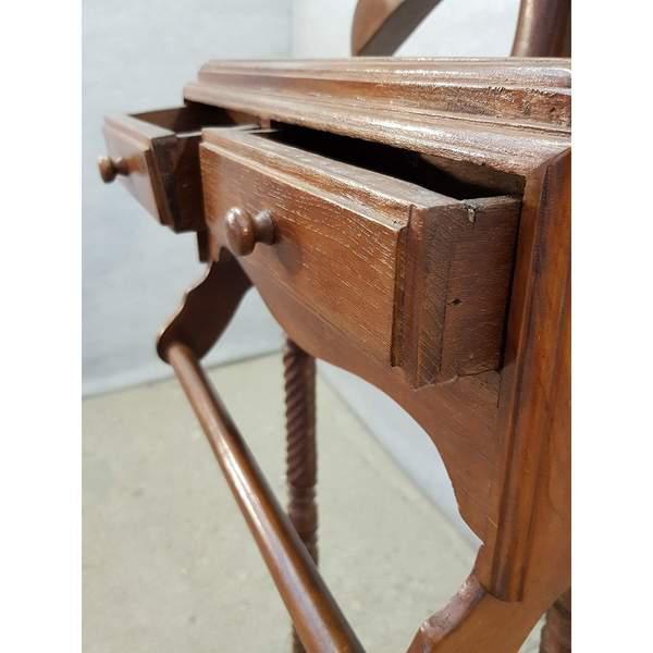 Vintage Gentleman S Wooden Valet Stand Suit Rack Clothing Hanger Butler Chairish