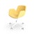 Textile S131 Chairs with Hee Welling Fabric Armrests from Lapalma, Set of 5 For Sale - Image 7 of 13