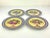 Email De Limoges (Enamel of Limoges) Porcelain Plates From The"Renaissance" Collection by I. Godinger For Sale - Image 9 of 9