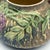 Ceramic Roseville Wisteria Blue Matte Art Pottery Two-Handled Vase, 1930s For Sale - Image 7 of 14