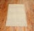 Neutral Handmade Vintage Turkish Rug - 3'4" x 5'2" For Sale - Image 14 of 18