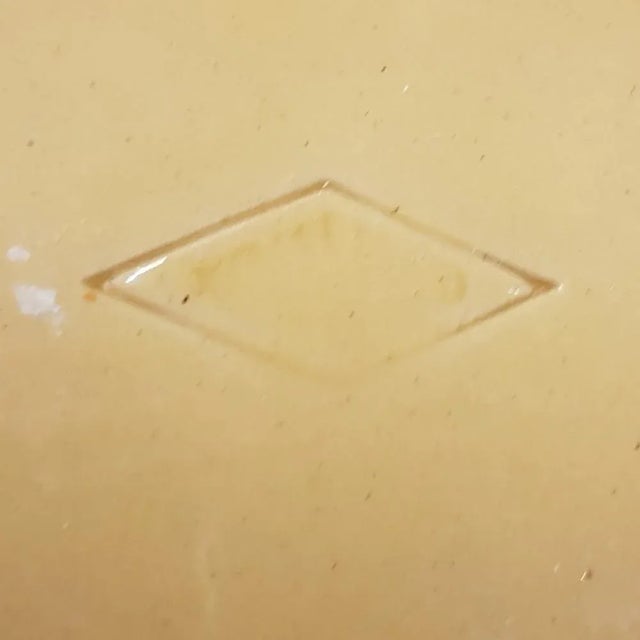 French Majolica Cheese Serving Trays from Vallauris, Set of 2 For Sale - Image 11 of 15