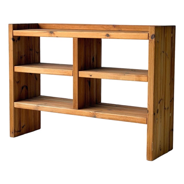 1970s Christian IV Danish Pine Shelf by Hans Frydendal For Sale