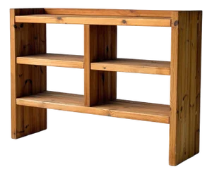 1970s Christian IV Danish Pine Shelf by Hans Frydendal