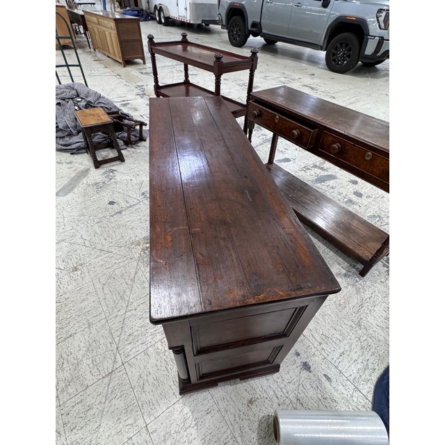 Early 19th Century English Dresser Base For Sale - Image 10 of 18