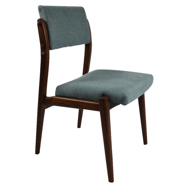 Mid-Century Teak Chairs, Set of 4 For Sale