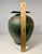 Green Jeremy Diller Raku Pottery Dream Jar W/ Turquoise Lid California Artist Signed For Sale - Image 8 of 9