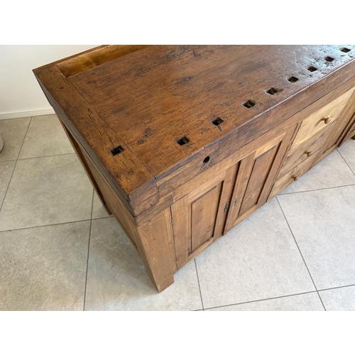 Historic Workbench Lectern, 1890s For Sale - Image 11 of 18