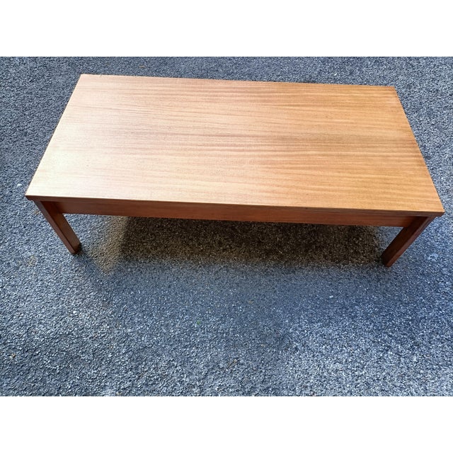 Wood Light Wood Coffee Table by Ico Parisi for Cantieri Carugati For Sale - Image 7 of 10