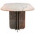 1979 Brazilian Pink Marble Dining Table Attributed to Georges Mathias For Sale In New York - Image 6 of 10