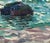 Original Seascape Oil Painting, Ukrainian Artist, 1961 39-45 For Sale - Image 6 of 6