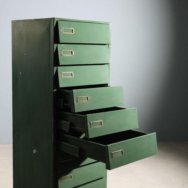 Vintage Industrial Chest of Drawers, 1960s For Sale - Image 5 of 9