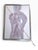 2000 - 2009 Arthur J. Krakower (1921-2009) Nude 3, 2005 - Large 29x21 Framed Original Watercolor & Ink on Zb Paper, Ajk Signed For Sale - Image 5 of 6