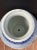 Royal Blue Vintage Chinese Blue & White Porcelain Jar / Vase For Sale - Image 8 of 10