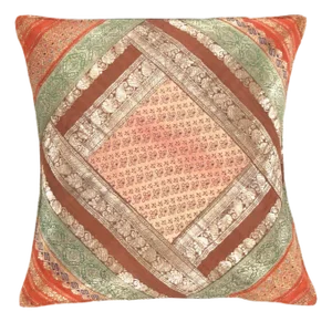 Pasargad DC Sari Silk Square Pillow Case