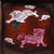 1990s Vintage Chinese Rosewood Display Stand With Mother of Pearl "Double Lion" Inlay For Sale - Image 5 of 9