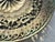 Metal Large 37" Moroccan Reticulated and Etched Brass Tray C1950's For Sale - Image 7 of 12