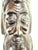 Mid 20th Century Vintage Hand-Carved Maya Maize God Hardwood Wall Mask For Sale - Image 5 of 12