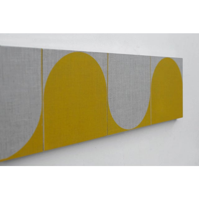 Louise Blyton "Long Rolling Days", Painting For Sale - Image 4 of 6