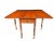 Federal Style Solid Cherry Drop-Leaf Table 19th Century For Sale - Image 12 of 12