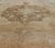 Mid 20th Century Vintage Turkish Kars Rug With Floral Medallion in Camel, Tan, Taupe, Gray, Sand 7′5″ × 10′8″ For Sale - Image 5 of 12
