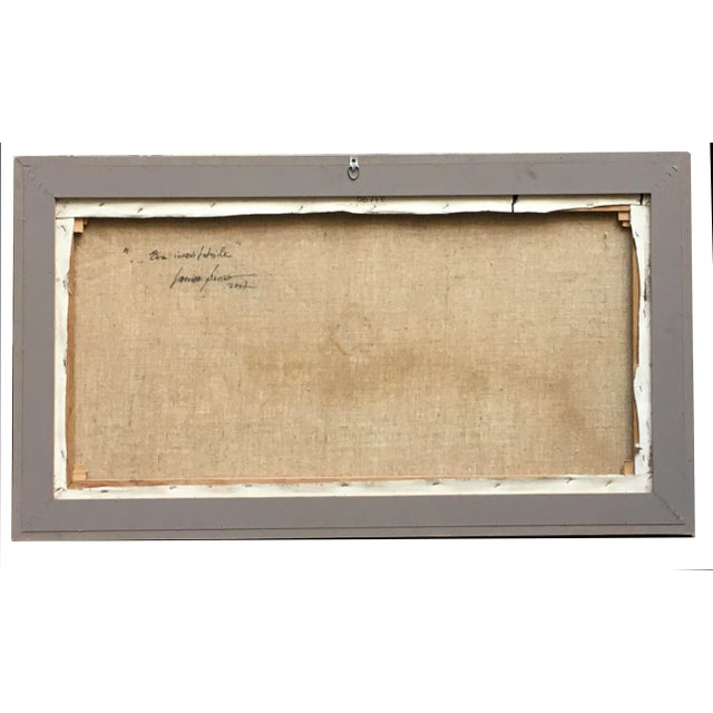 It Was Inevitable - Mixed Technique on Canvas - Massimo D'Orta, Italy, 2007 For Sale - Image 7 of 10