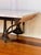 Antique French Copper Clad Server, Gilded Cast Iron Base With Marble Top, 1800s For Sale - Image 14 of 14