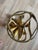 Mid-Century Arthur Court Style Drexel Gold Lilly Side Table For Sale - Image 6 of 6
