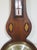 Vintage 20th C English Style Conch Shell Carved Barometer For Sale - Image 4 of 12