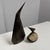 Design Plus Gallery presents a Two-Piece Set of Bird Vases from R&Y Augousti Paris. Sculptural in form, each vase is...