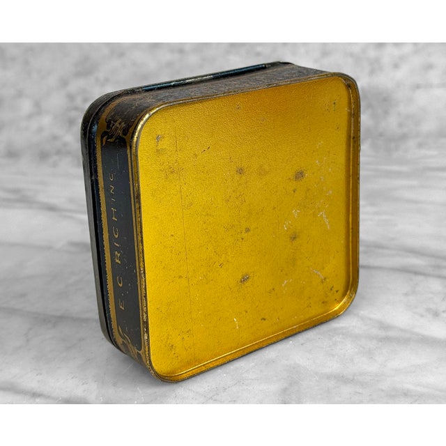 Antique Art Nouveau "Rich's Chinese Cumquat" Advertising Candy Tin Box For Sale - Image 11 of 11