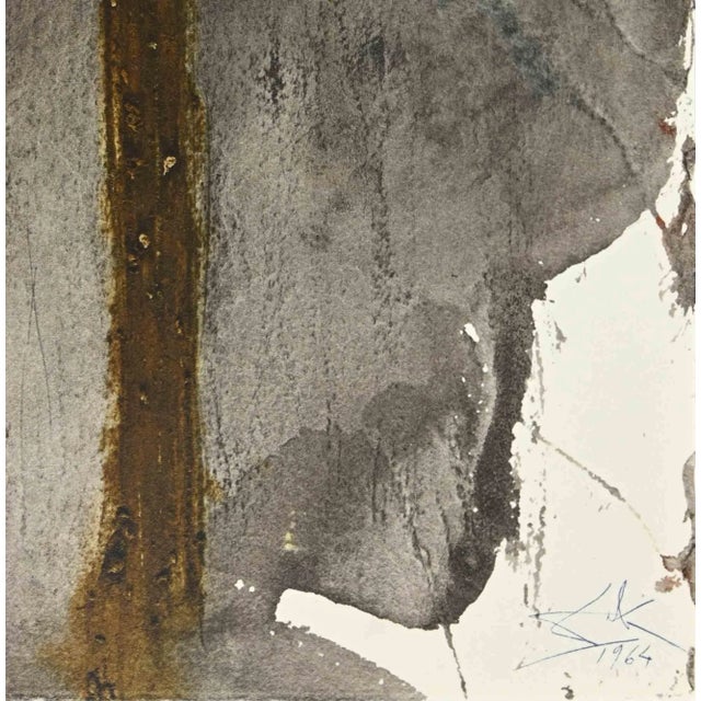 Vere, hic homo iustus erat is a Color lithograph on heavy rag paper realized in 1964. It is part of Biblia Sacra vulgatæ...